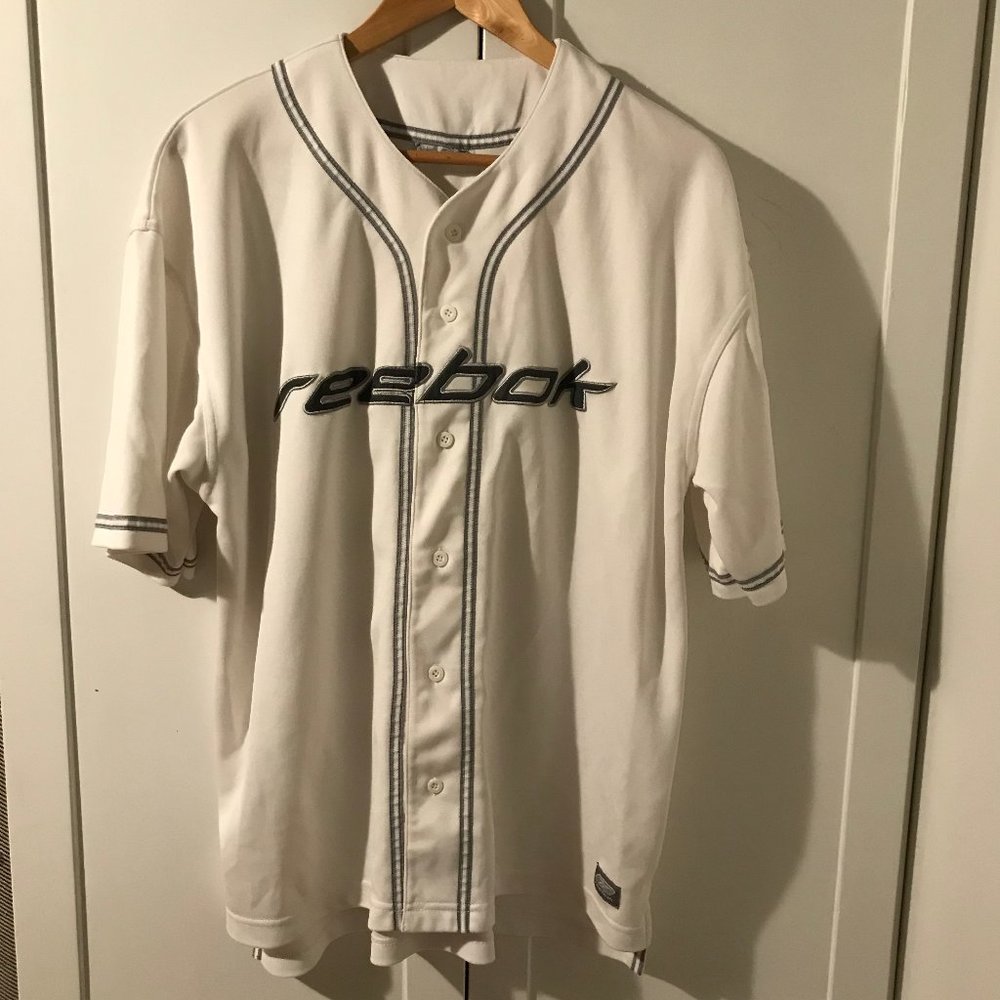 Y2K Vintage Reebok Baseball Jersey